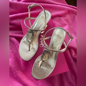 New in box Lilly Pulitzer wedge sandal.